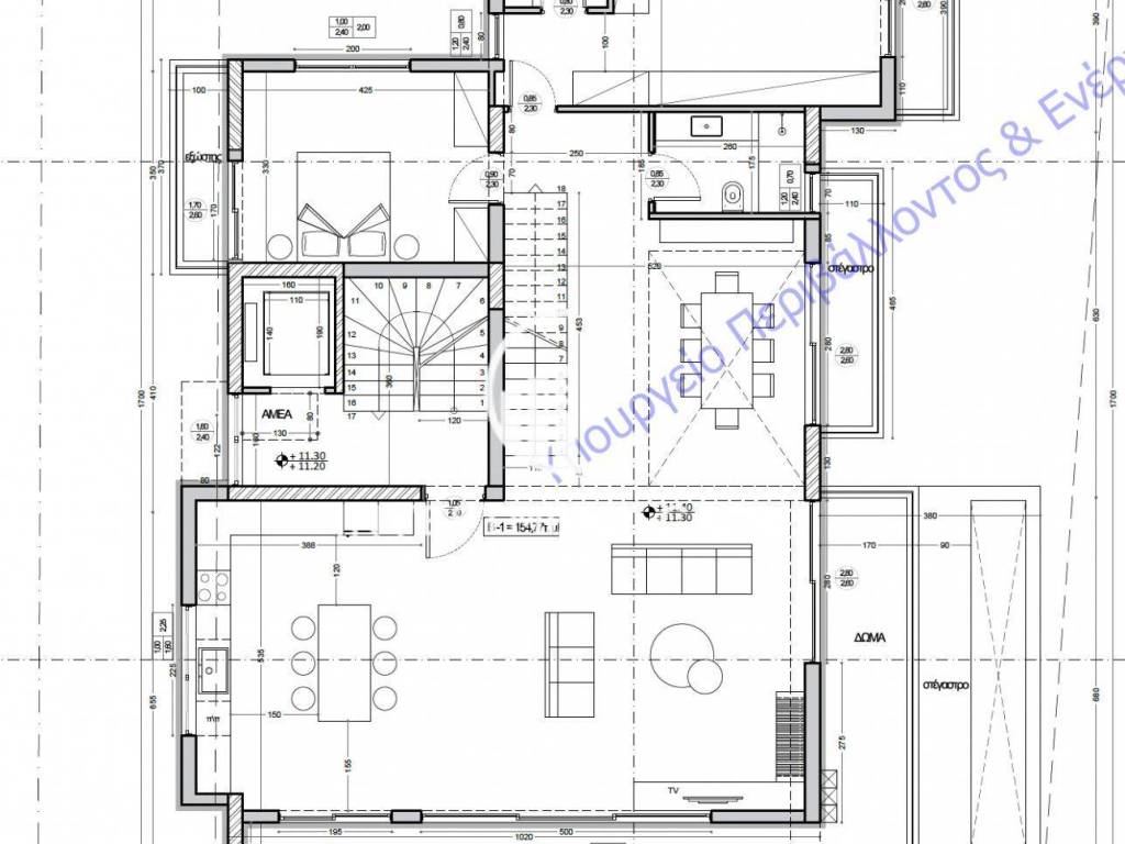 Εσωτερικοι χώροι