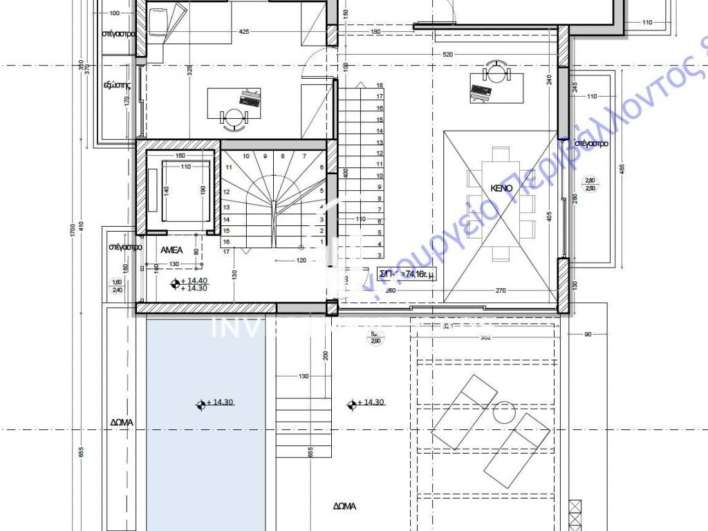 Εσωτερικοι χώροι