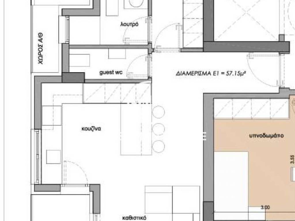 Εσωτερικοι χώροι