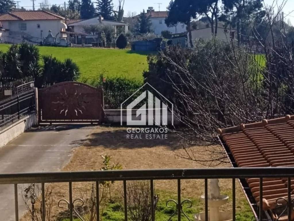 Θέα από μπαλκόνι