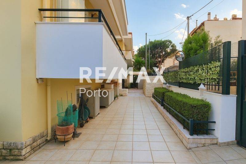 Θέα από μπαλκόνι