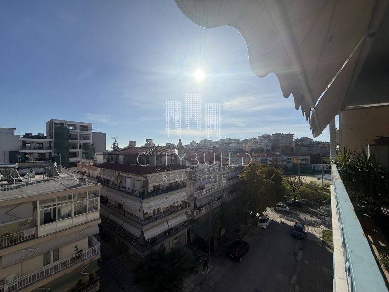 Θέα από μπαλκόνι