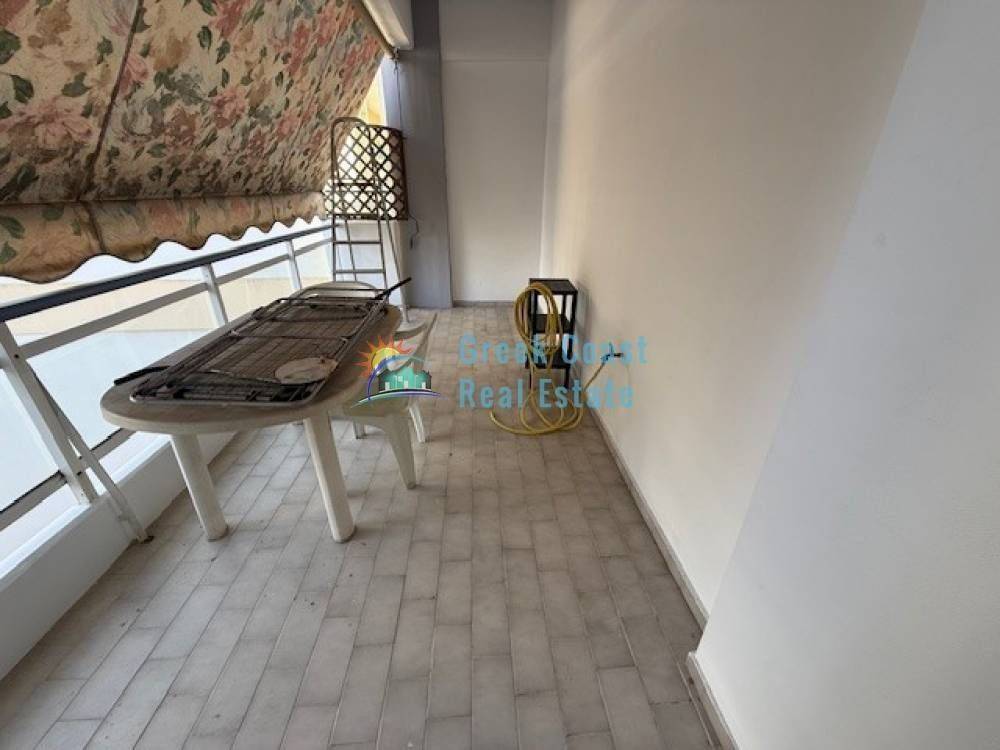 Θέα απο μπαλκόνι