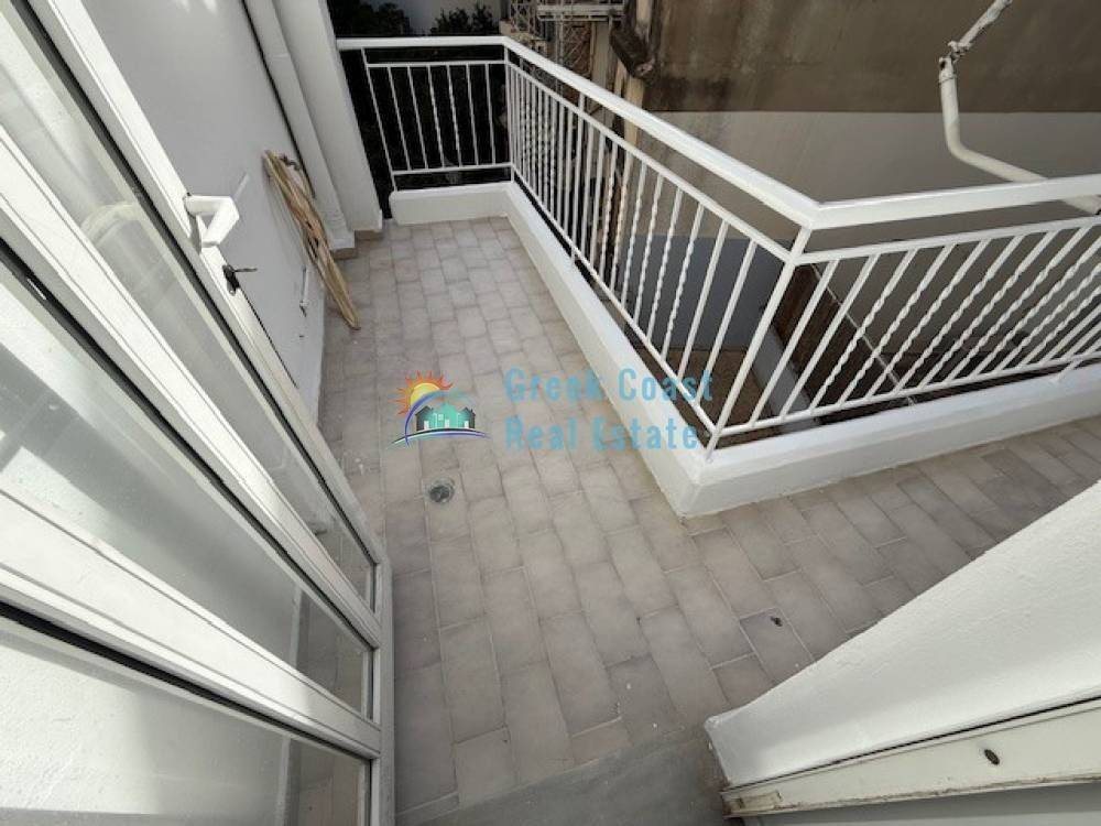 Θέα απο μπαλκόνι