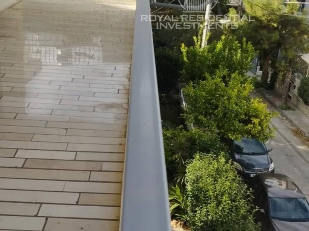 Θέα από μπαλκόνι