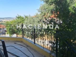 Θέα από μπαλκόνι