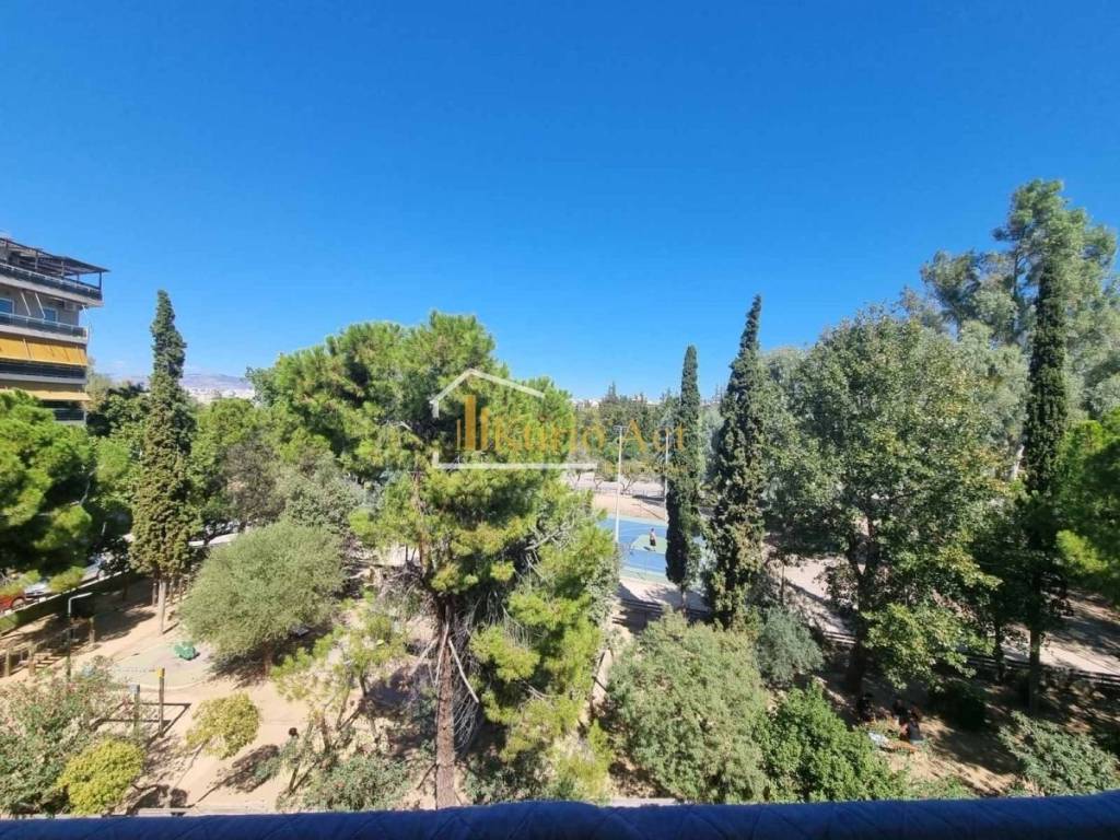 Θέα από μπαλκόνι