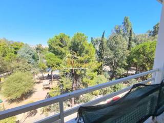 Θέα από μπαλκόνι