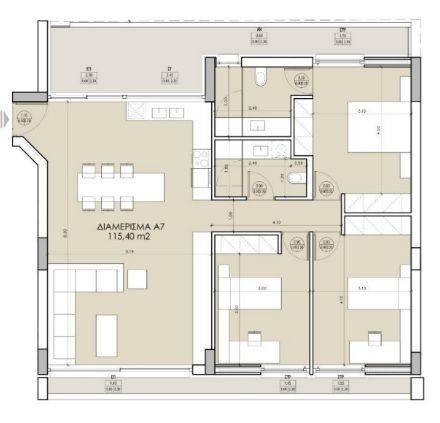 Εσωτερικοι χώροι