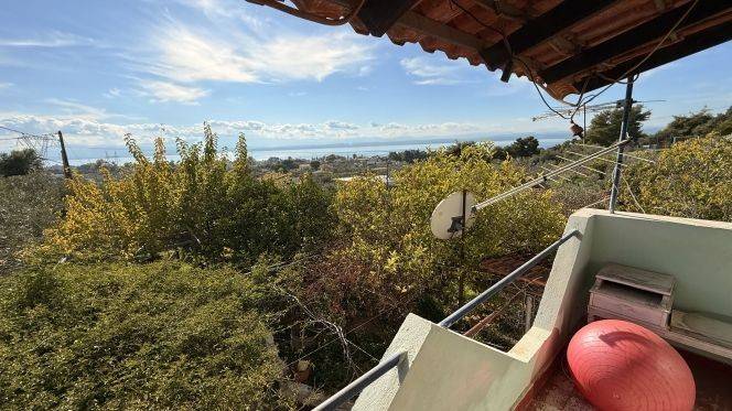 Θέα από μπαλκόνι