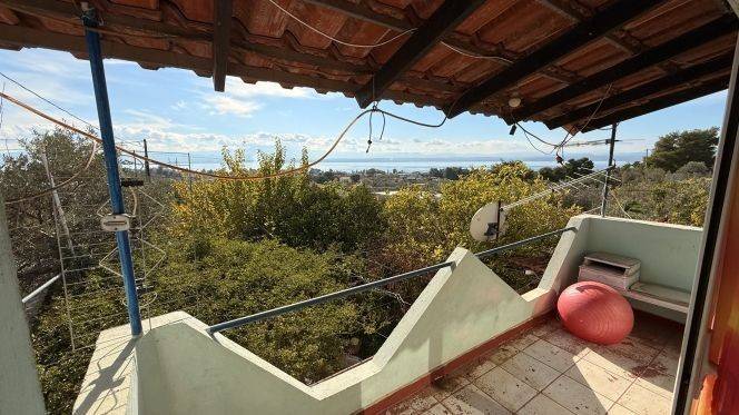 Θέα από μπαλκόνι