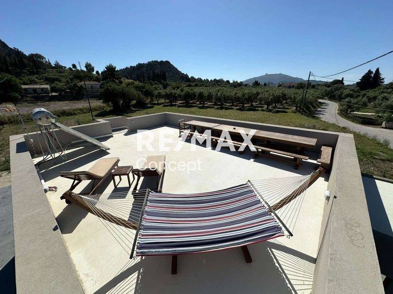 Θέα από μπαλκόνι