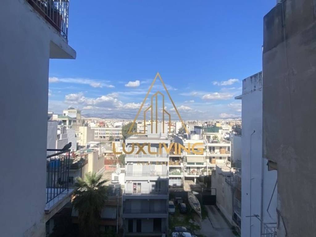 Θέα από μπαλκόνι