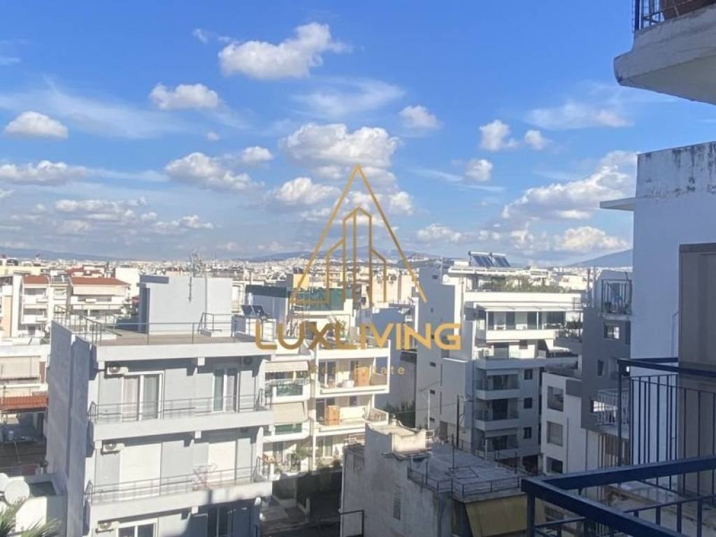 Θέα από μπαλκόνι