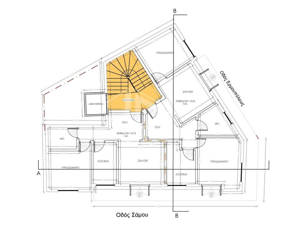 Εσωτερικοι χώροι