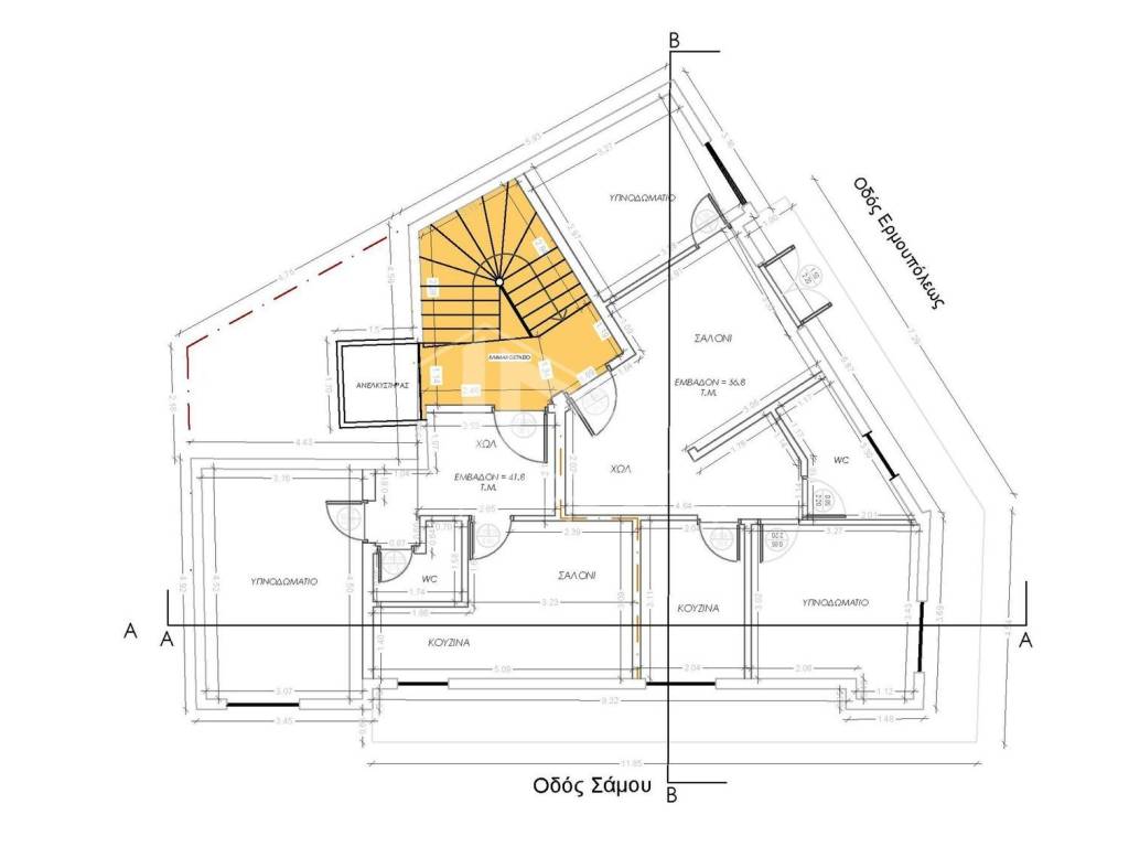 Εσωτερικοι χώροι