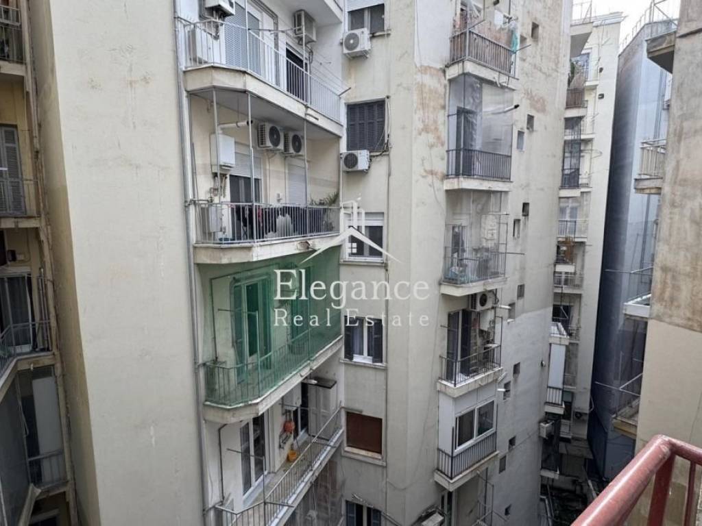 Θέα από μπαλκόνι