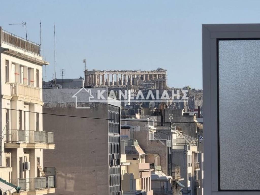 Θέα από μπαλκόνι