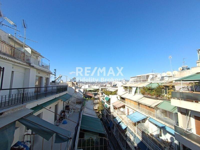 Θέα από μπαλκόνι