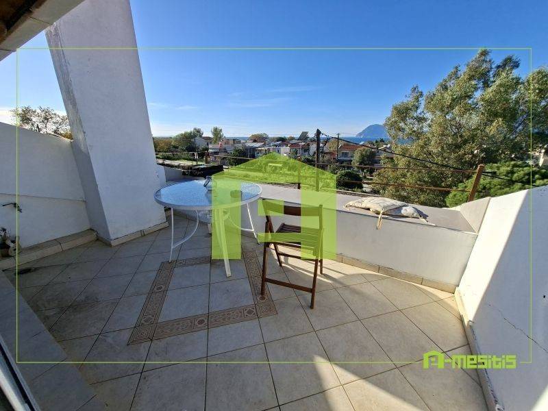 Θέα από μπαλκόνι