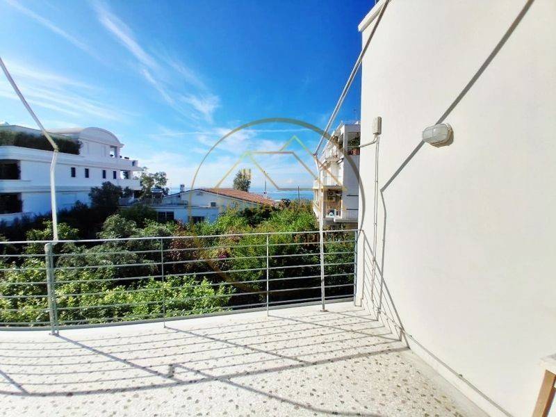 Θέα από μπαλκόνι