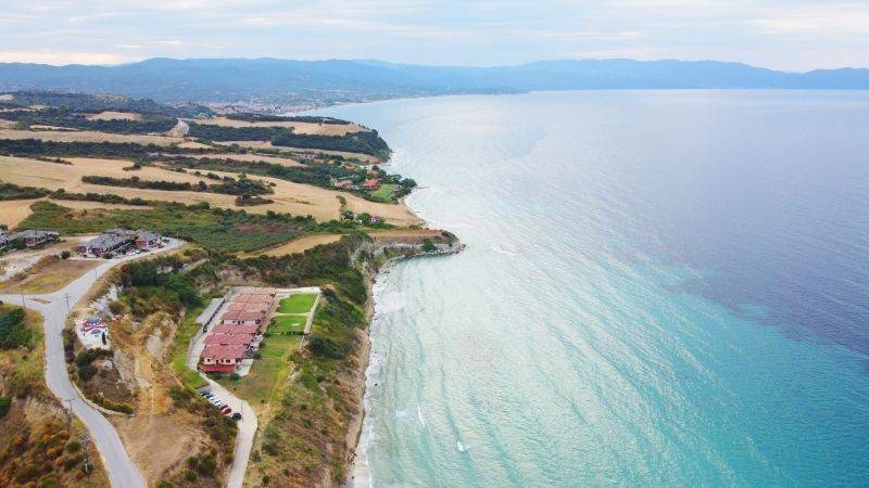 Θέα από μπαλκόνι