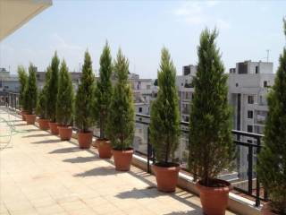 Θέα από μπαλκόνι