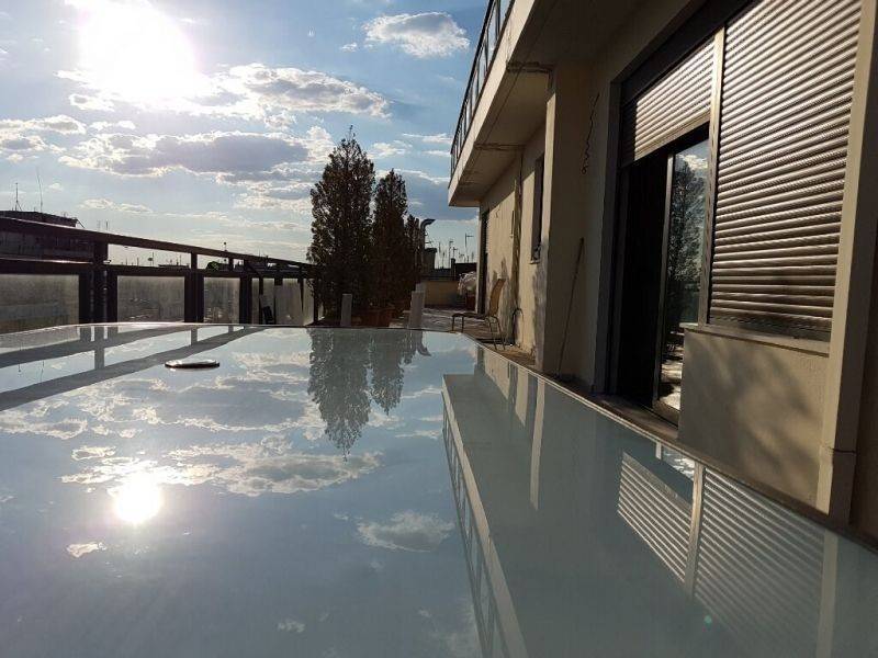 Θέα από μπαλκόνι