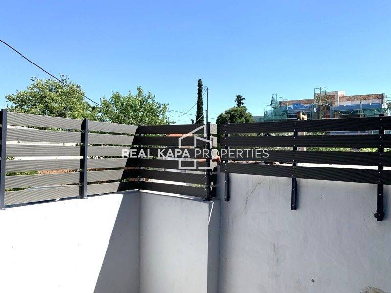 Θέα από μπαλκόνι