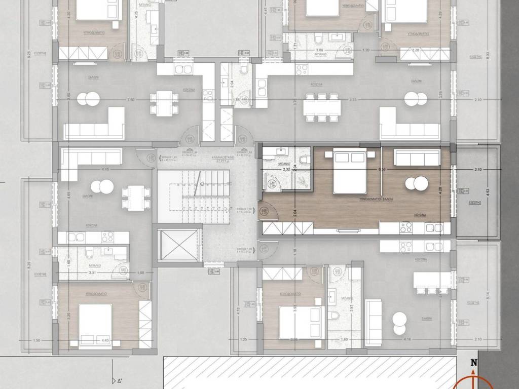 Εσωτερικοι χώροι