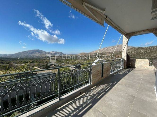 Θέα από μπαλκόνι