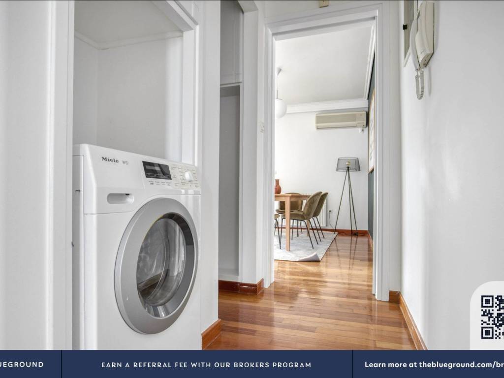 Washer in Apartment