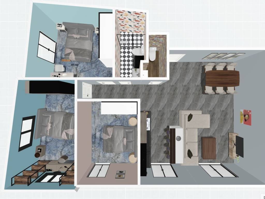 προτεινομενη κατοψη 3d