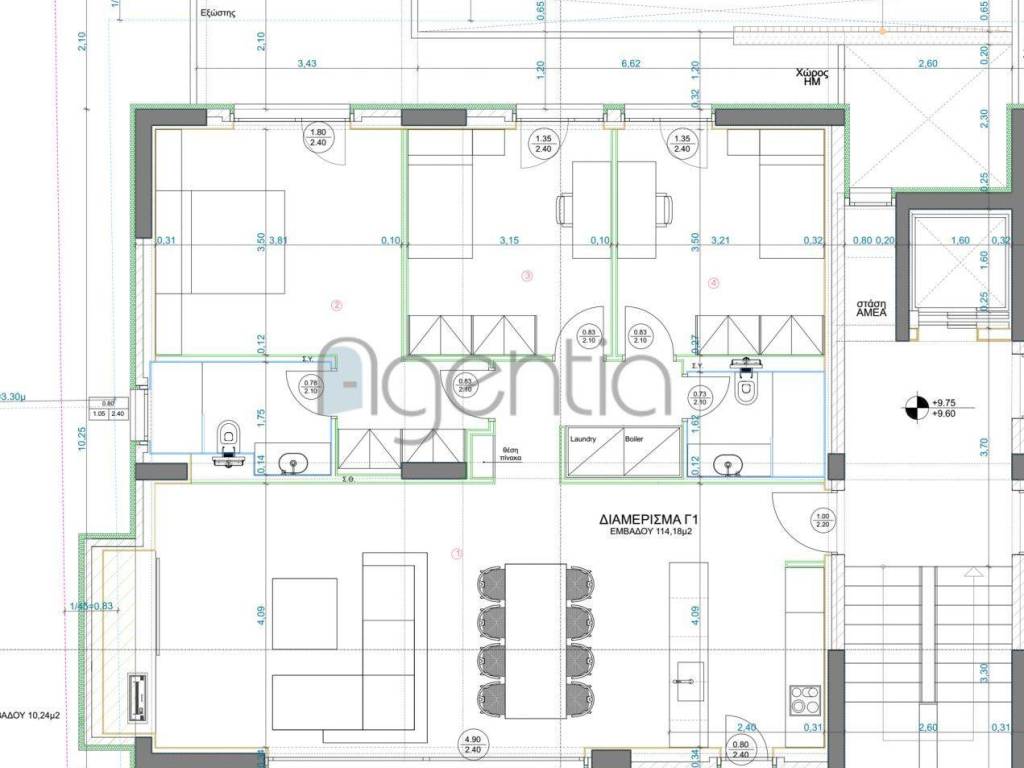 Εσωτερικοι χώροι