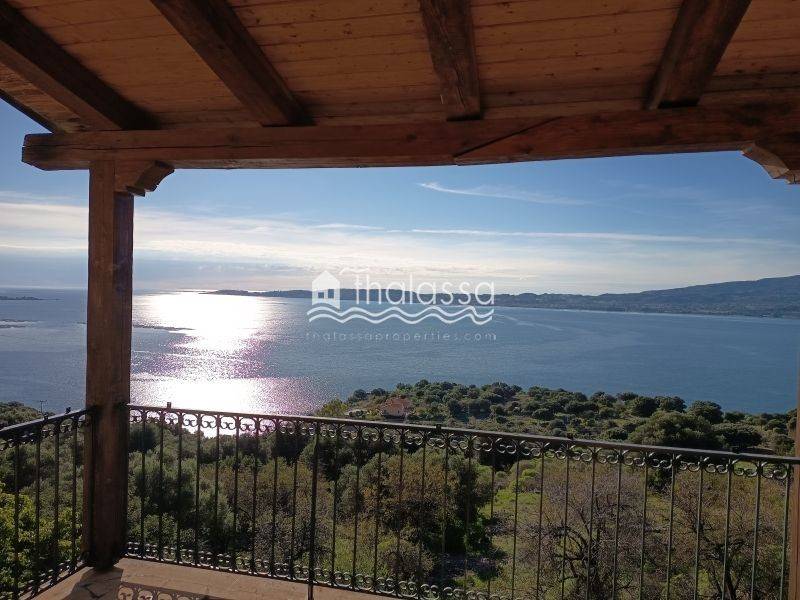 Θέα από μπαλκόνι