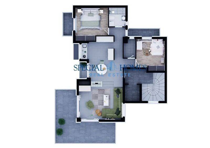 Εσωτερικοι χώροι