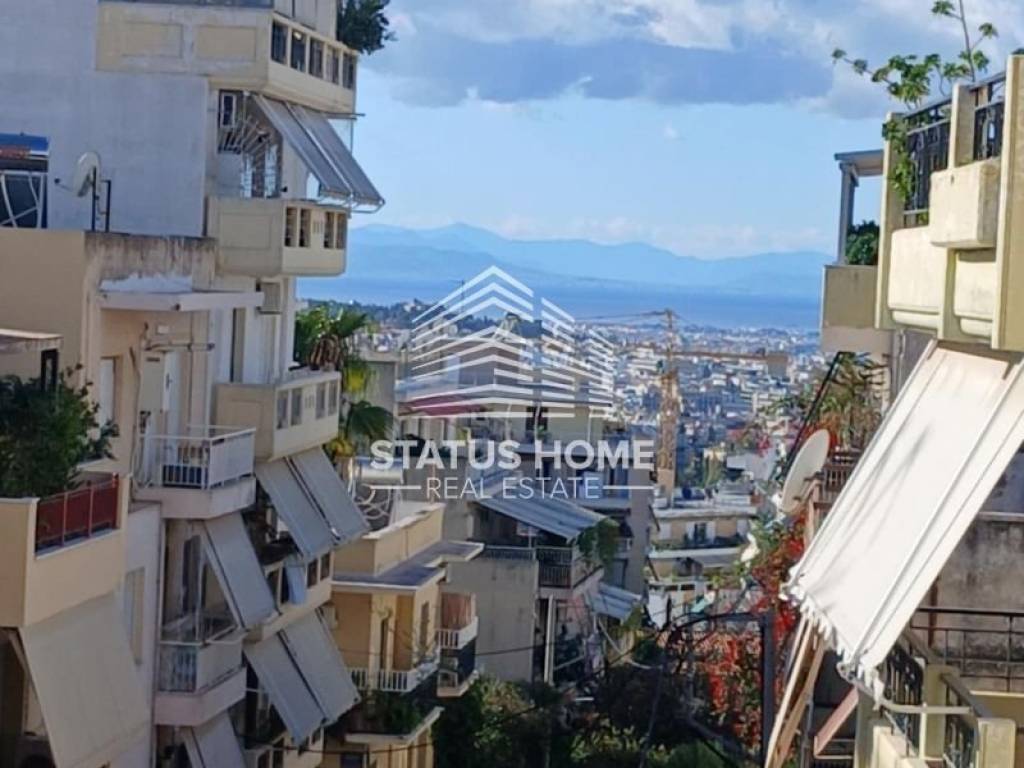 Θέα από μπαλκόνι