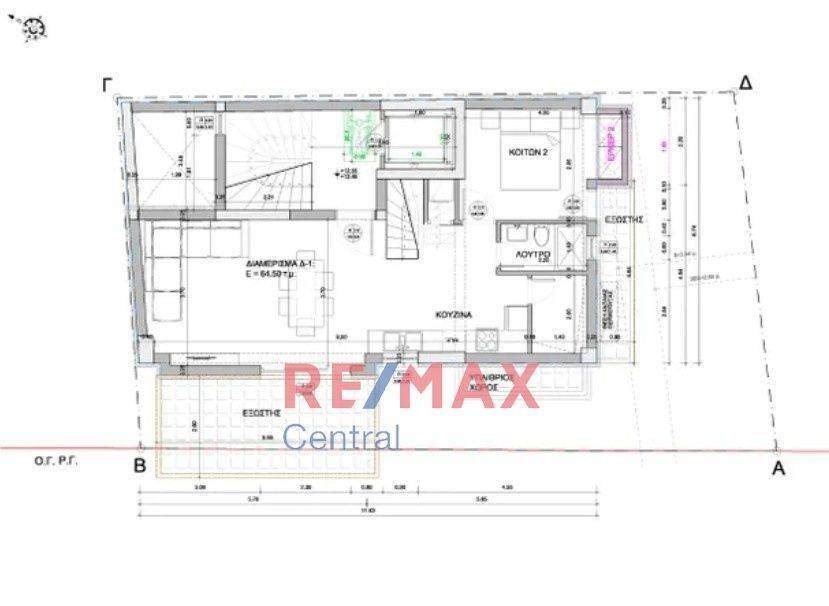 Εσωτερικοι χώροι