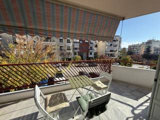 Θέα από μπαλκόνι