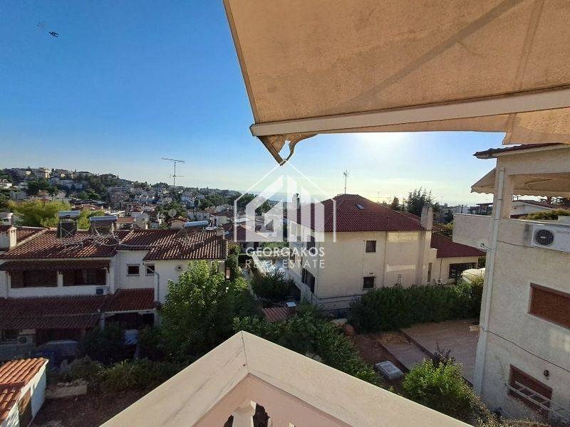 Θέα από μπαλκόνι