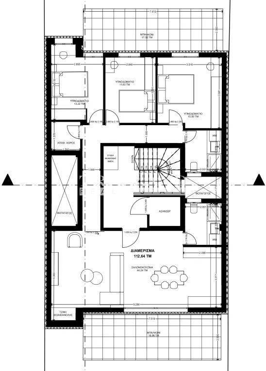 Εσωτερικοι χώροι