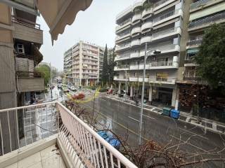 Θέα από μπαλκόνι