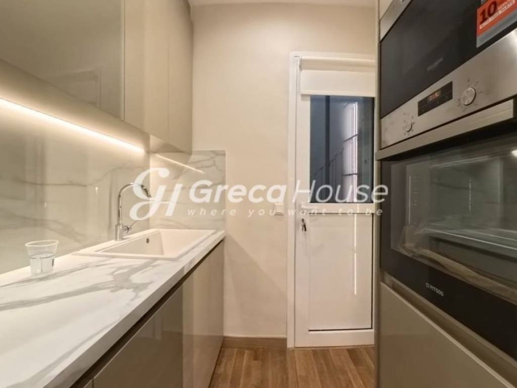 Ανακαινισμένο πολυτελές διαμέρισμα πώληση Πλατεία Κυψέλης