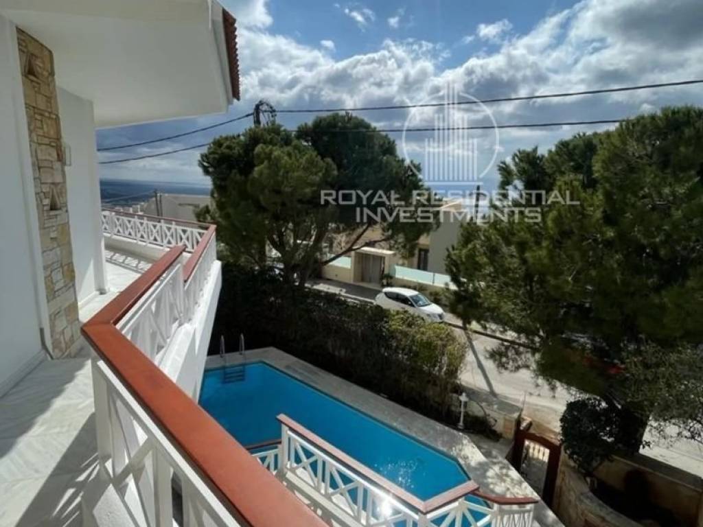 Θέα από μπαλκόνι