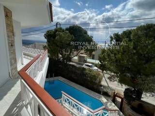 Θέα από μπαλκόνι