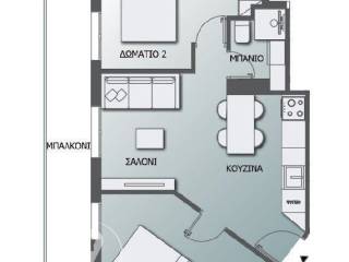 Forumland Real Estate, Κάτοψη διαμερίσματος