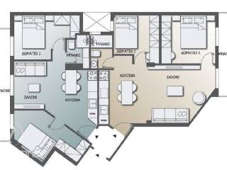 Forumland Real Estate, Κάτοψη ορόφου