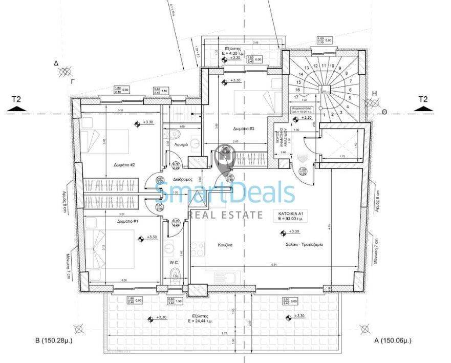 Εσωτερικοι χώροι