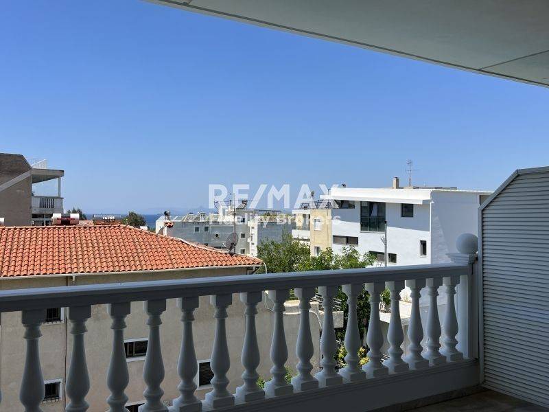 Θέα από μπαλκόνι