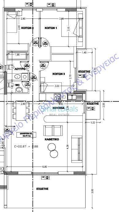 Εσωτερικοι χώροι